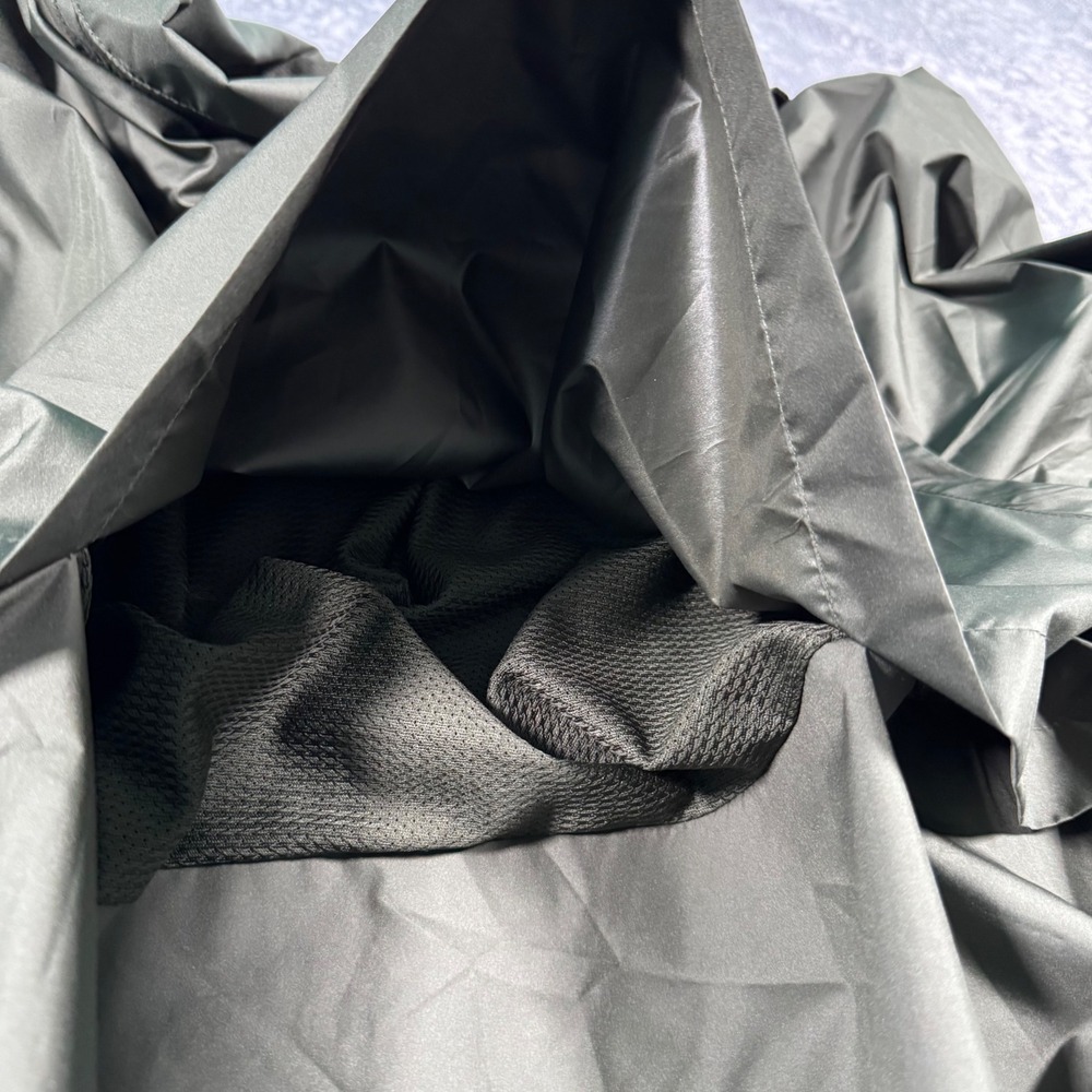 Nike Oregon Ducks Windbreaker Mens XL Olive Green 1/4 Zip Pullover Jacket NCAA - Picture 9 of 11